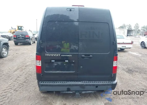 2012 Ford Transit Connect Xlt из США, поврежденный, VIN NM0LS7BN0CT108451